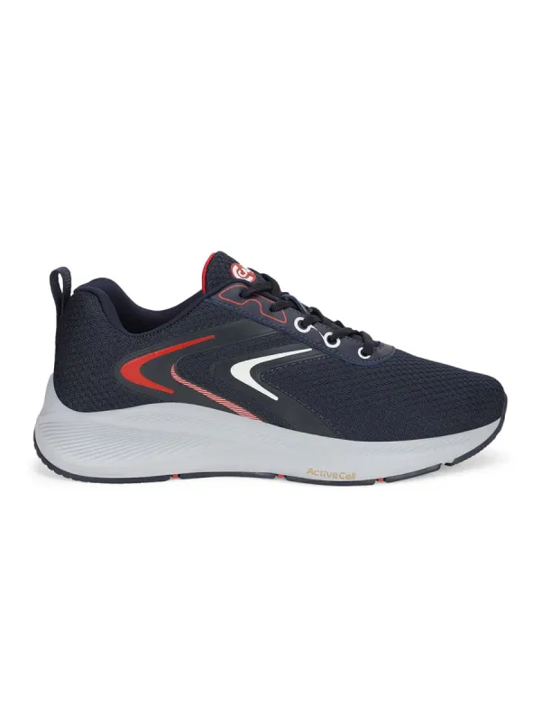 PATH Navy Men's Sports Shoes sold by Campus Shoes