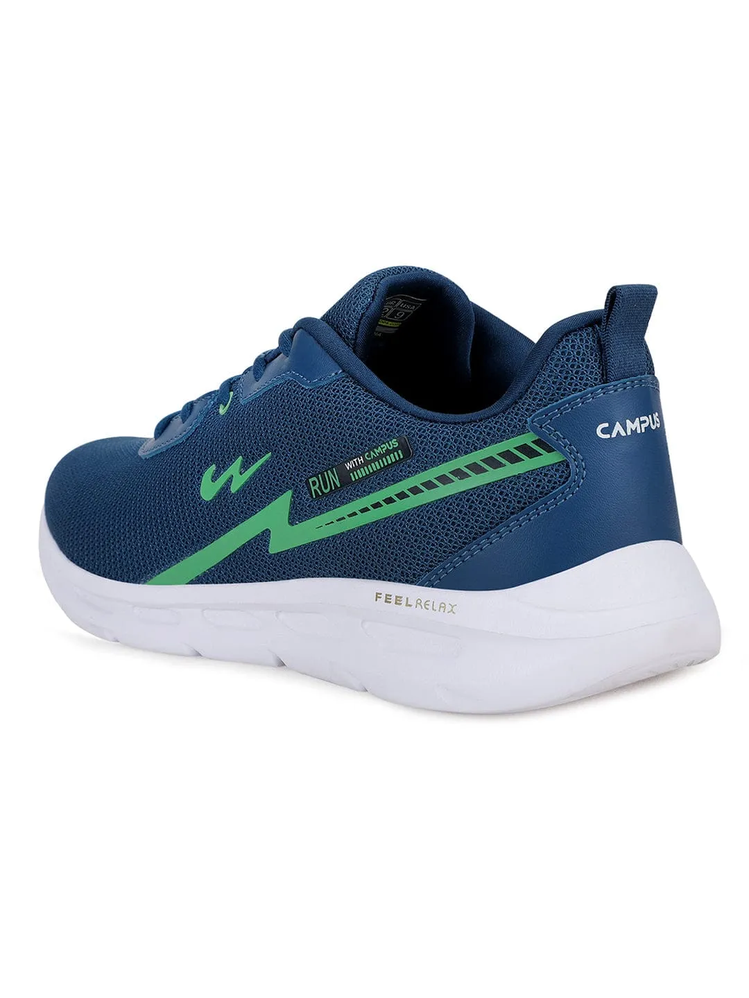 RUNNER Blue Men's Running Shoes sold by Campus Shoes product image thumbnail 3