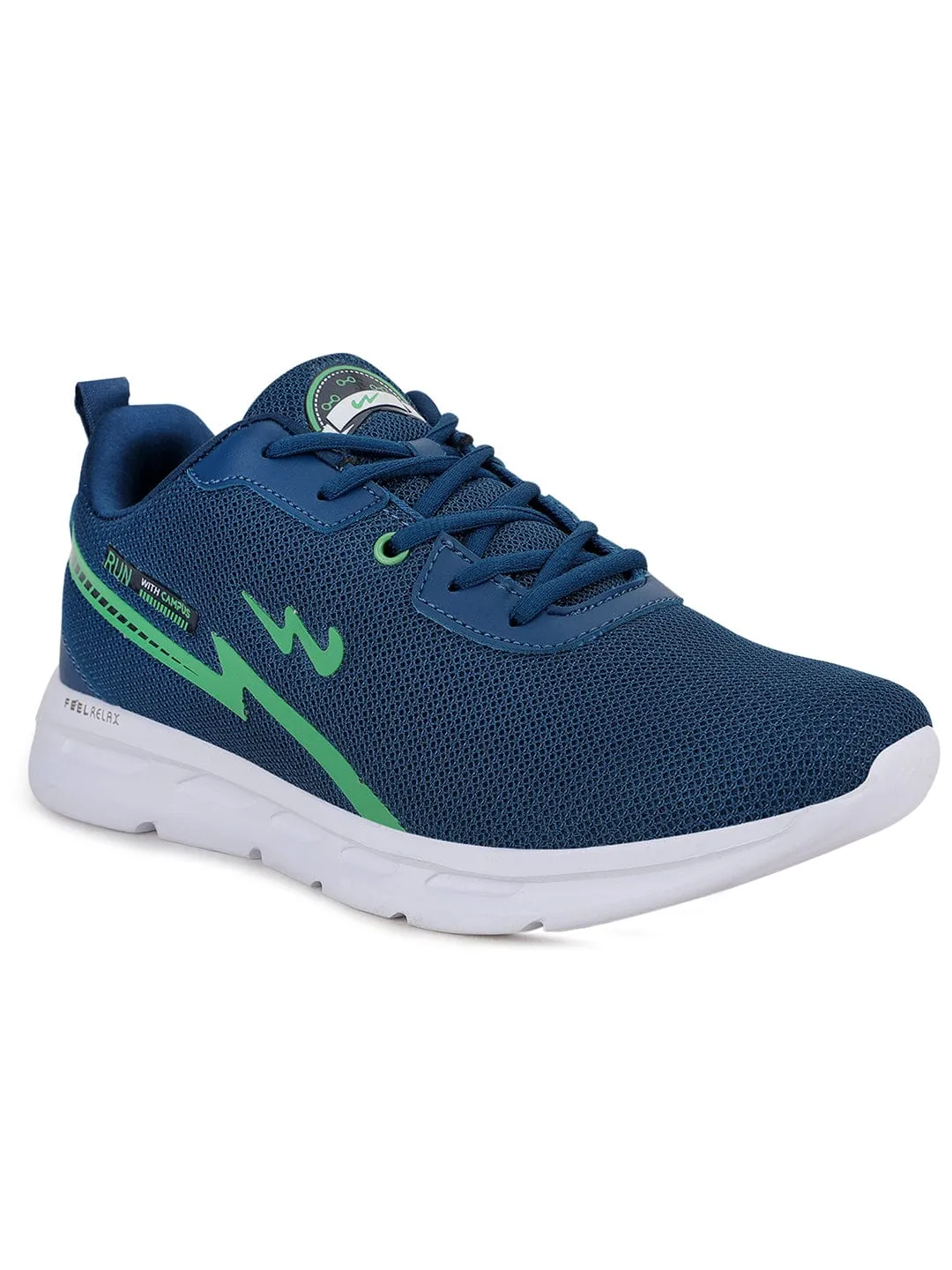 RUNNER Blue Men's Running Shoes sold by Campus Shoes product image thumbnail 2