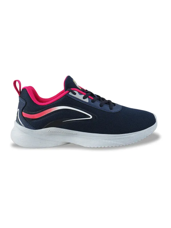 FLIP Navy Women's Sports Shoes sold by Campus Shoes