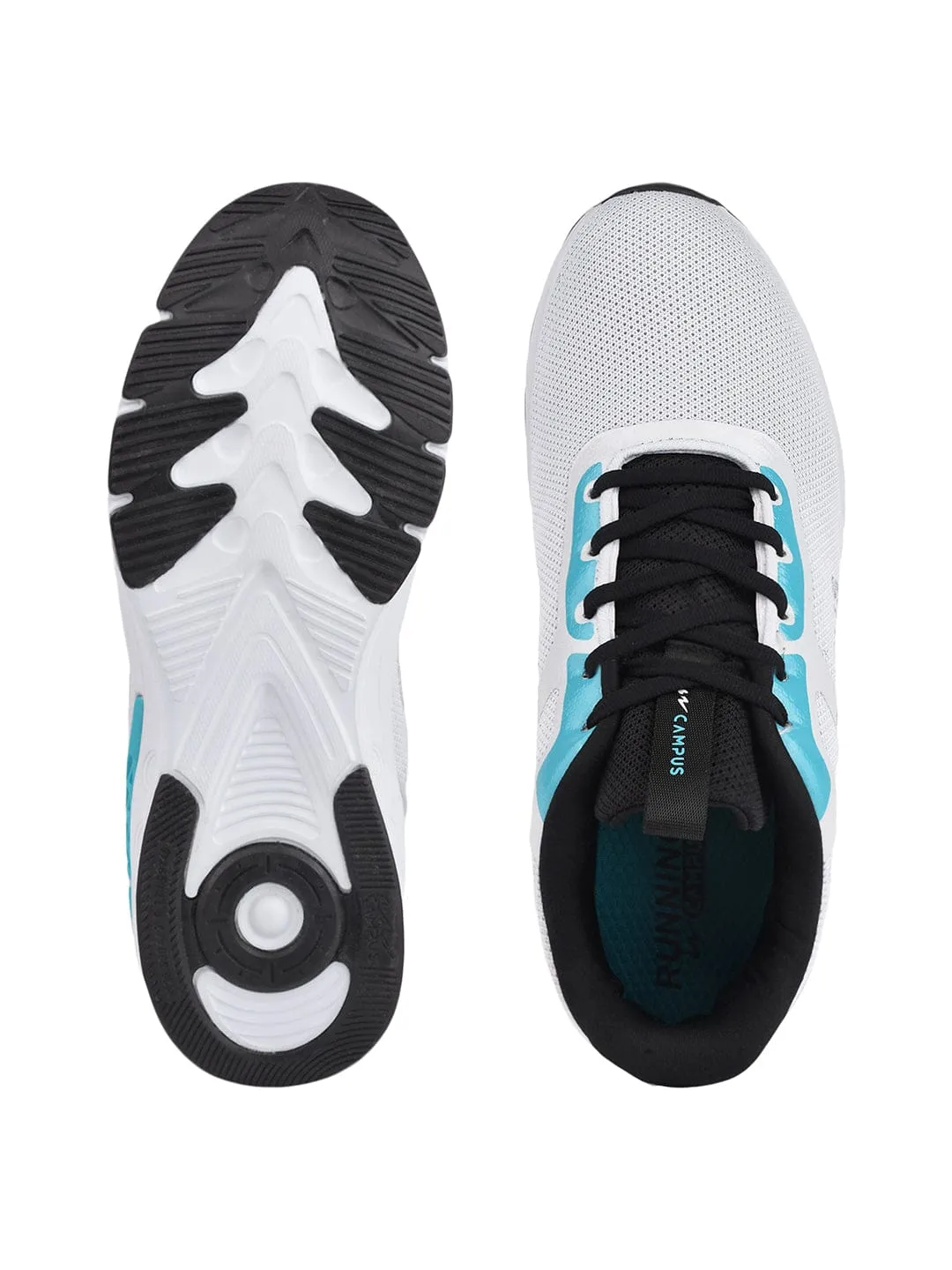 CAMP LEO Grey Men's Running Shoes sold by Campus Shoes product image thumbnail 4