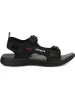 SD-027 Black Men's Sandals sold by Campus Shoes