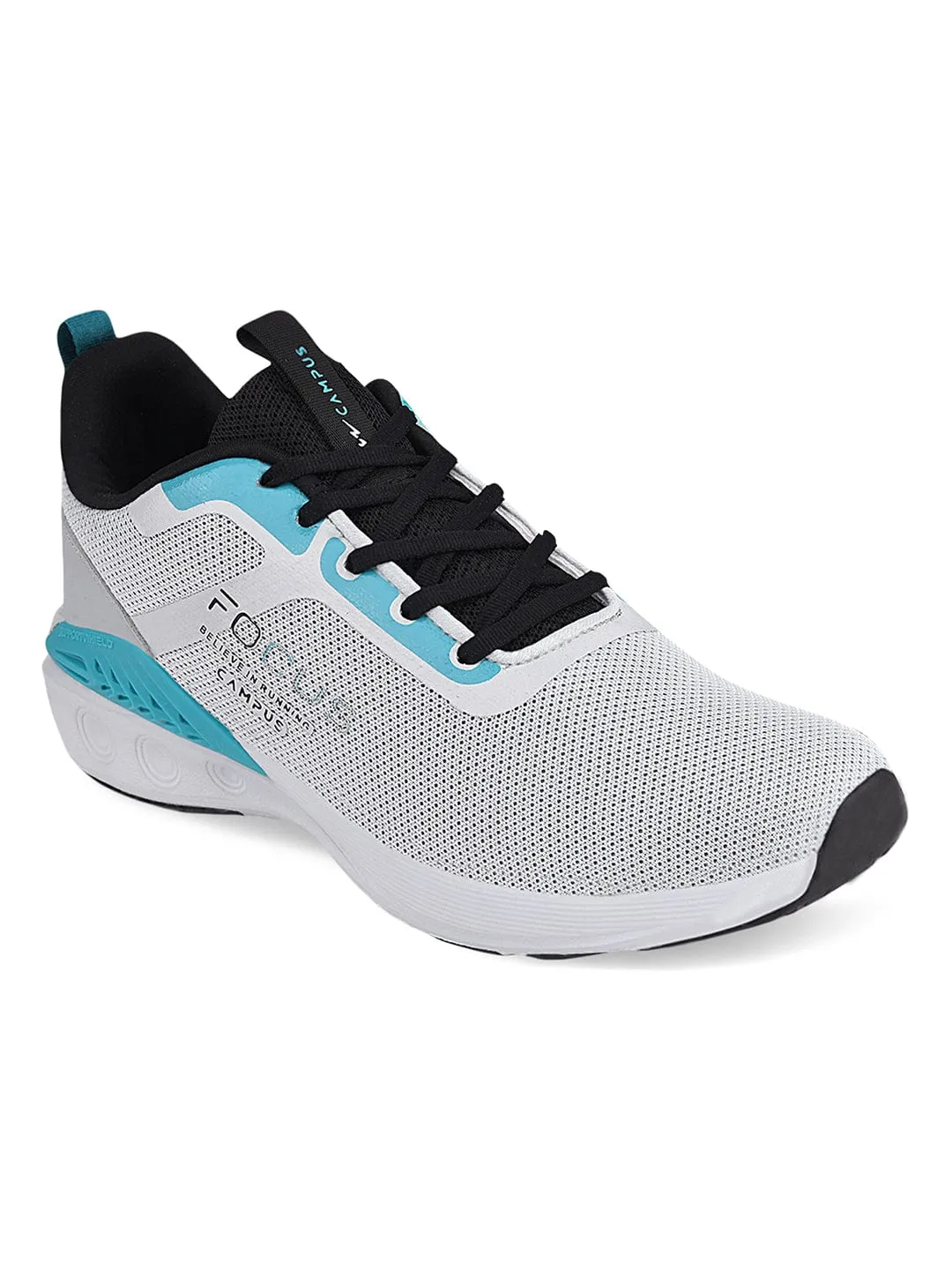 CAMP LEO Grey Men's Running Shoes sold by Campus Shoes product image thumbnail 2