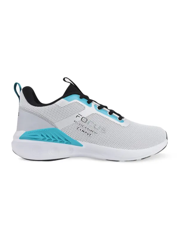 CAMP LEO Grey Men's Running Shoes made by Campus Shoes