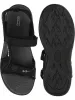 SD-027 Black Men's Sandals sold by Campus Shoes