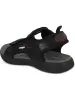 SD-027 Black Men's Sandals sold by Campus Shoes