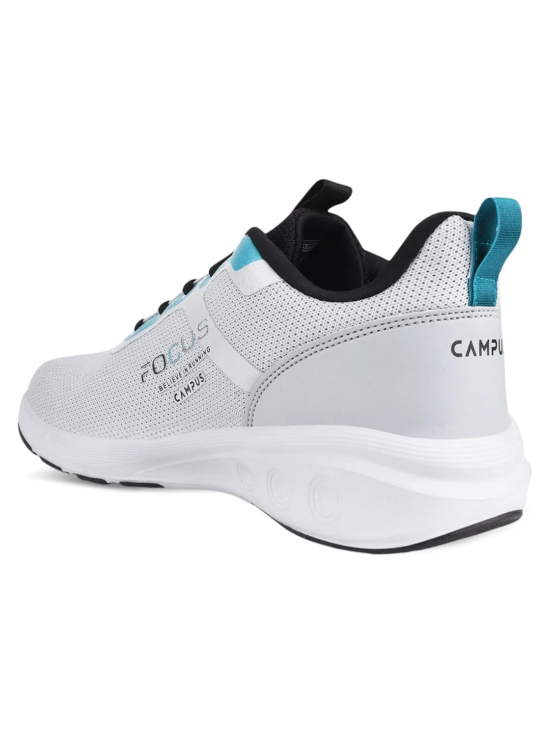 CAMP LEO Grey Men's Running Shoes sold by Campus Shoes product image thumbnail 3