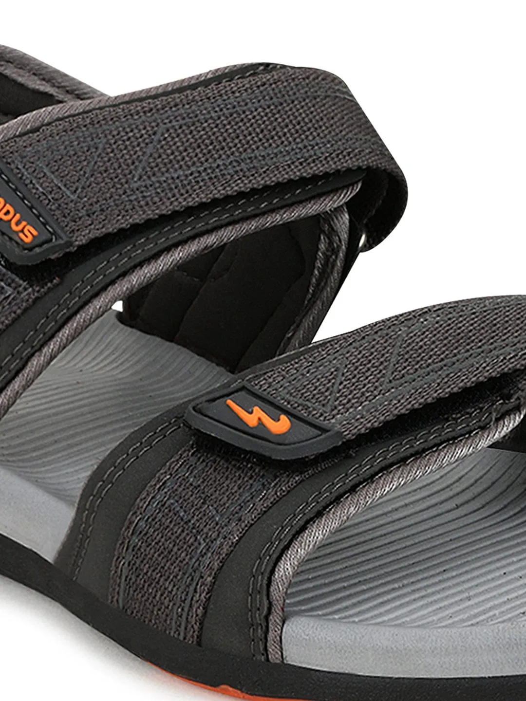 GC-17(SD-171) Grey Men's Sports Sandals sold by Campus Shoes product image thumbnail 5