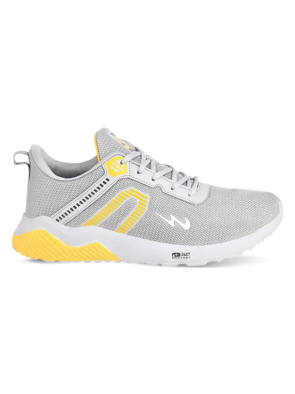 CAMP CHRIX Grey Men's Running Shoes sold by Campus Shoes