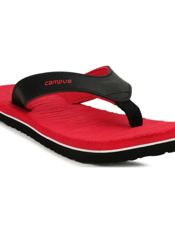 GCL-2003 Red Women's Flip Flops sold by Campus Shoes