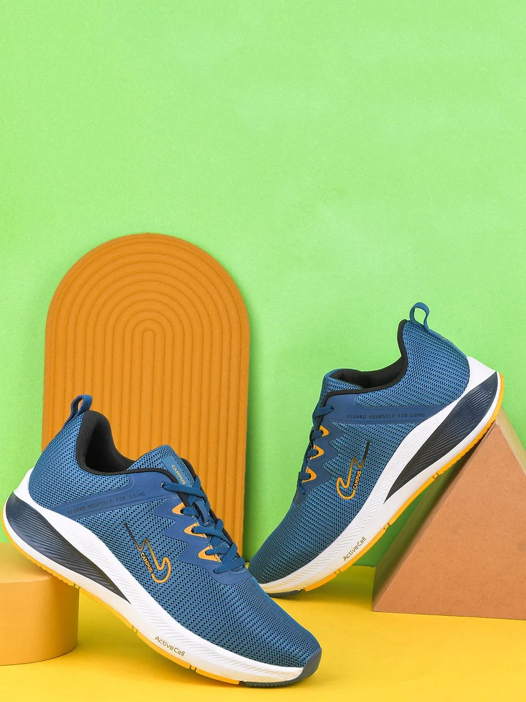 CAMP-XMEN Blue Men's Running Shoes sold by Campus Shoes product image thumbnail 5