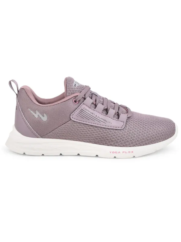 LYRA Pink Women Running Shoes sold by Campus Shoes