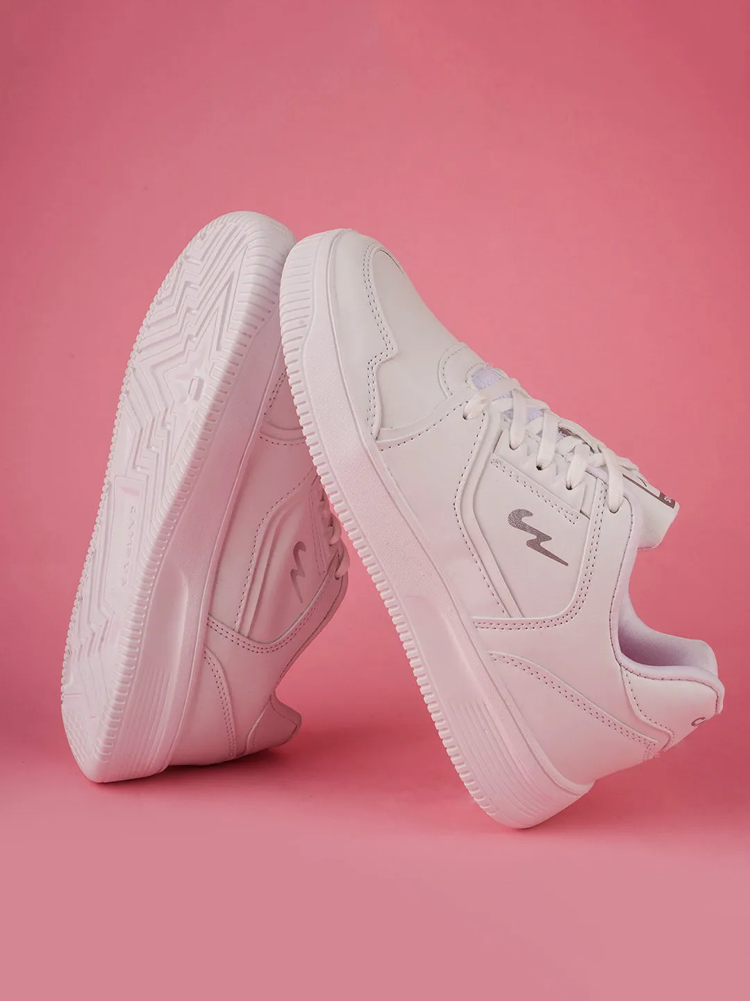 OG-L3 White Women's Sneakers sold by Campus Shoes product image thumbnail 5