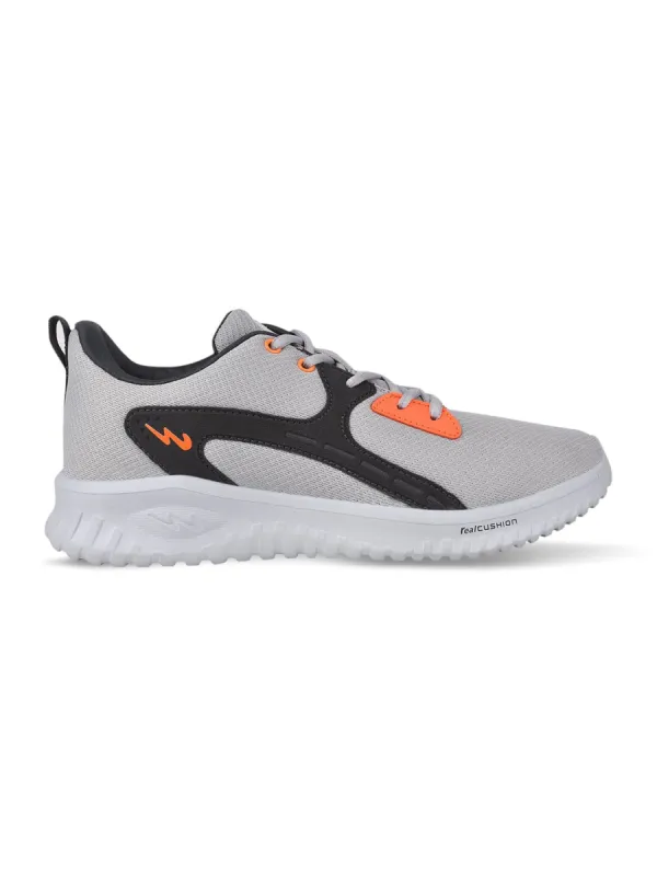 HANDAL Grey Men's Running Shoes sold by Campus Shoes