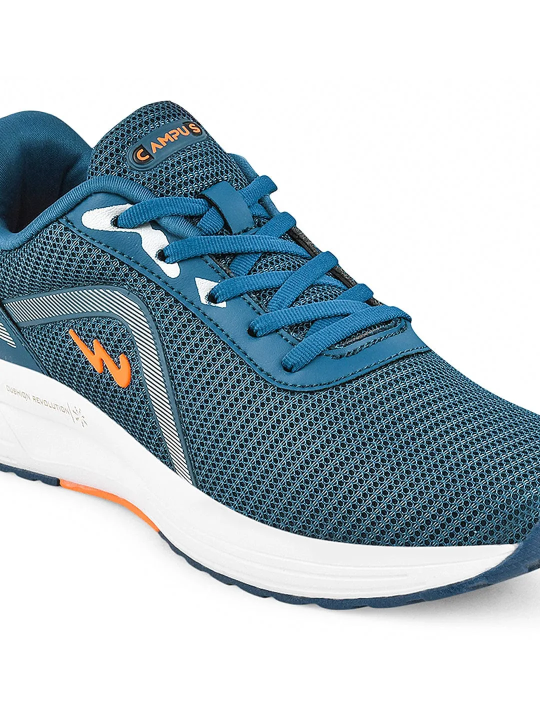 CAMP-GLACIER Green Men's Running Shoes sold by Campus Shoes product image thumbnail 5