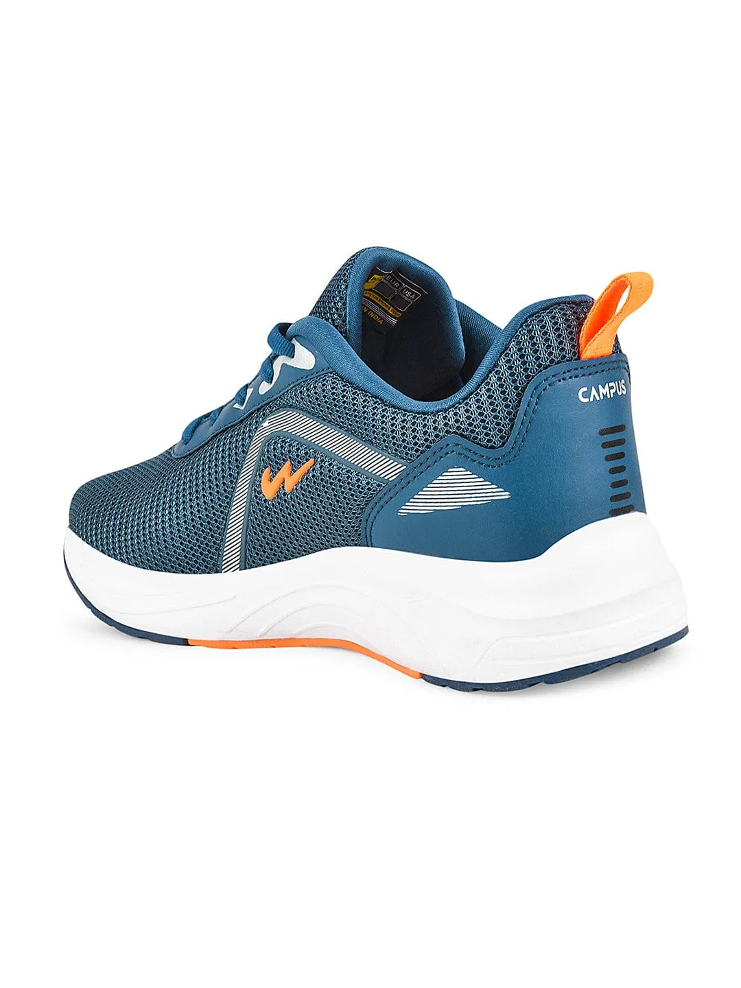 CAMP-GLACIER Green Men's Running Shoes sold by Campus Shoes product image thumbnail 3