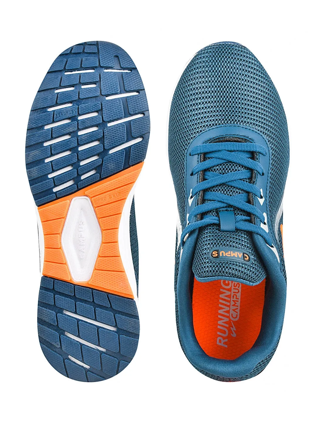 CAMP-GLACIER Green Men's Running Shoes sold by Campus Shoes product image thumbnail 4