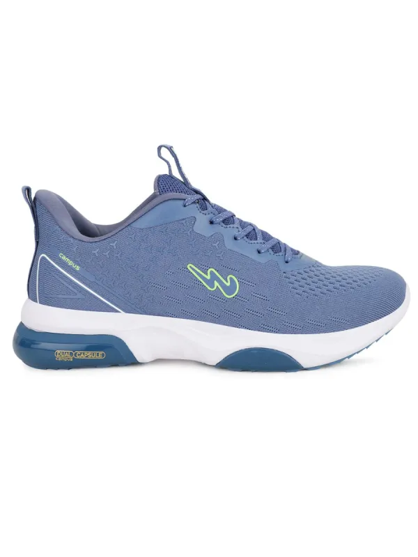 GARDEN Blue Men's Running Shoes sold by Campus Shoes