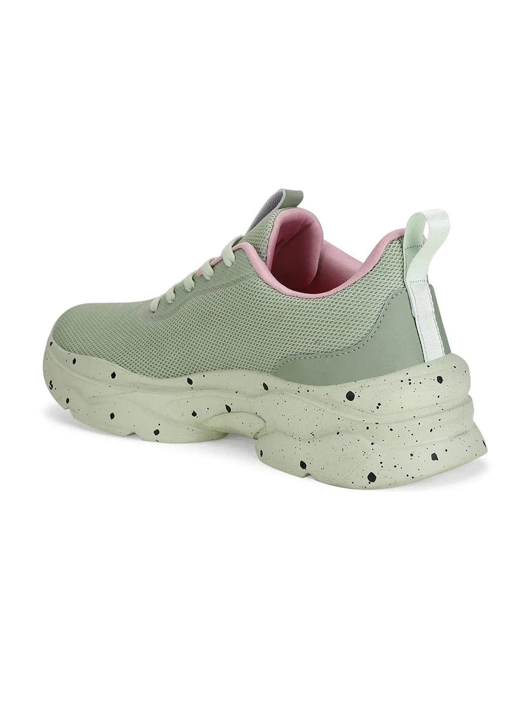 CORDS Green Women's Sports Shoes sold by Campus Shoes product image thumbnail 3