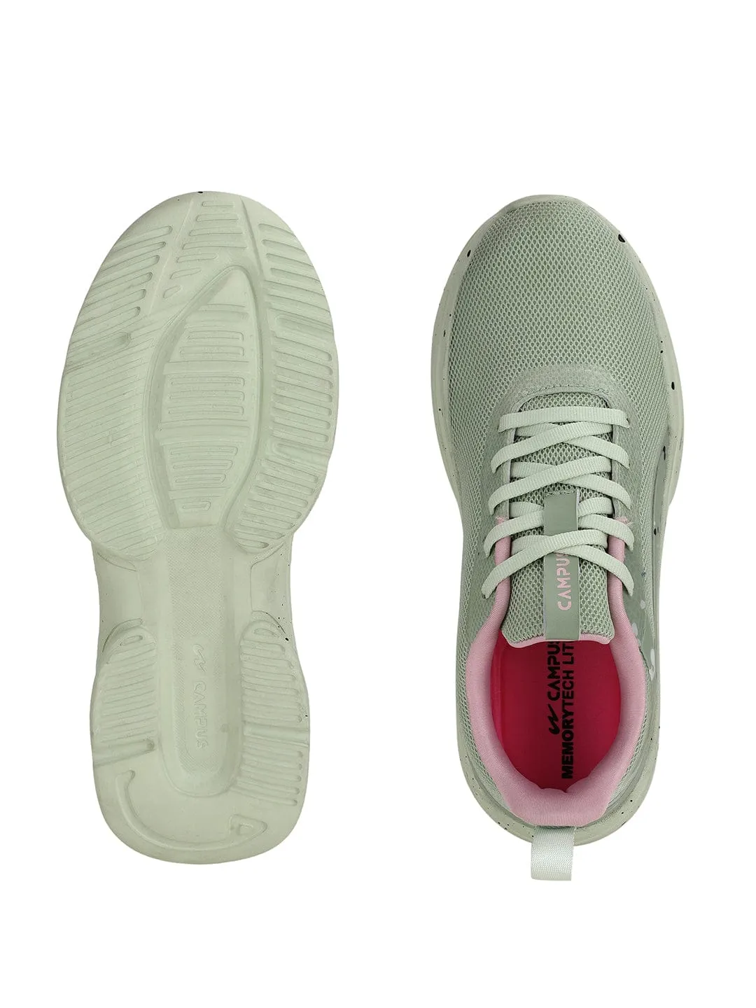 CORDS Green Women's Sports Shoes sold by Campus Shoes product image thumbnail 5