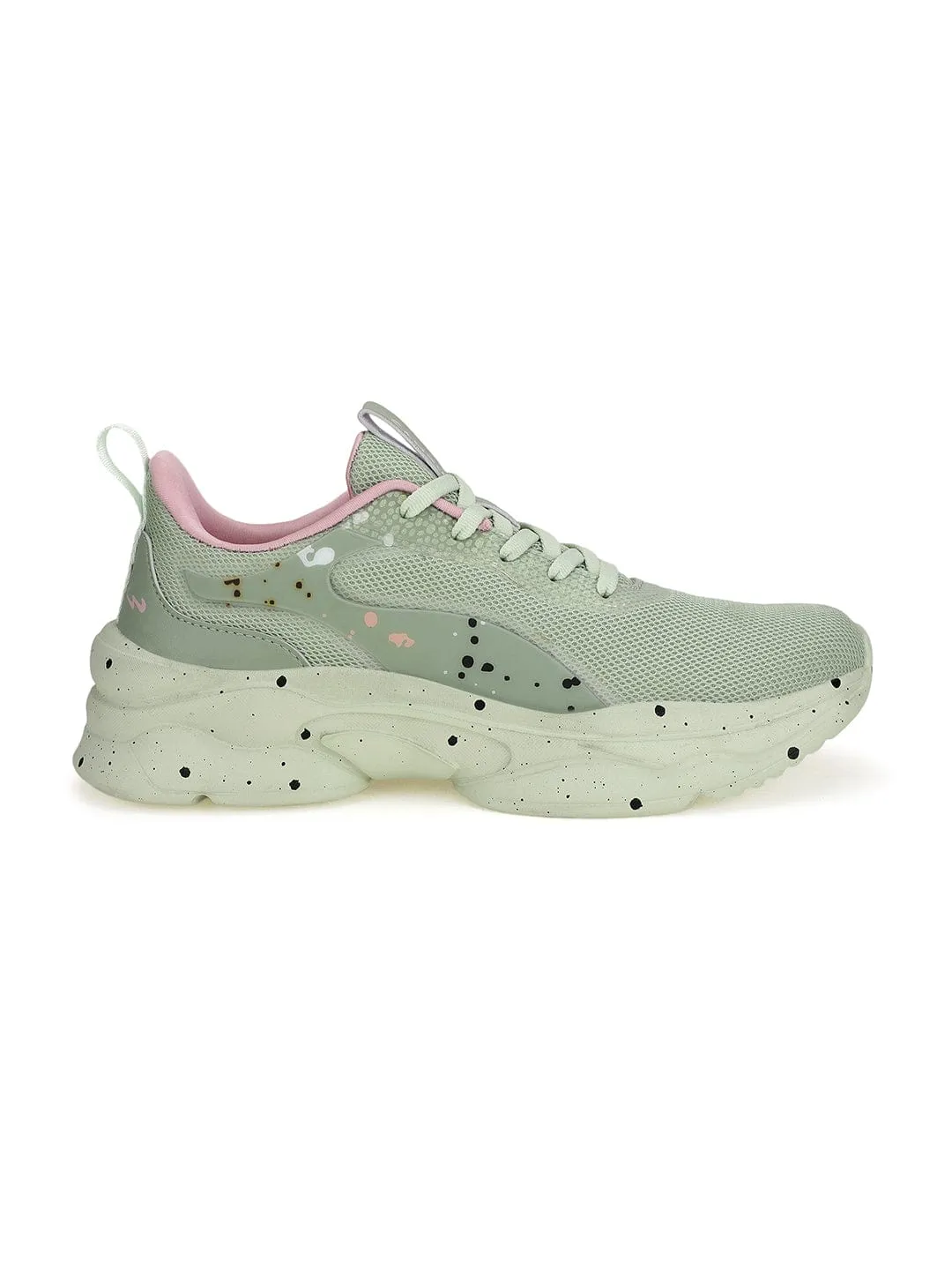 CORDS Green Women's Sports Shoes sold by Campus Shoes
