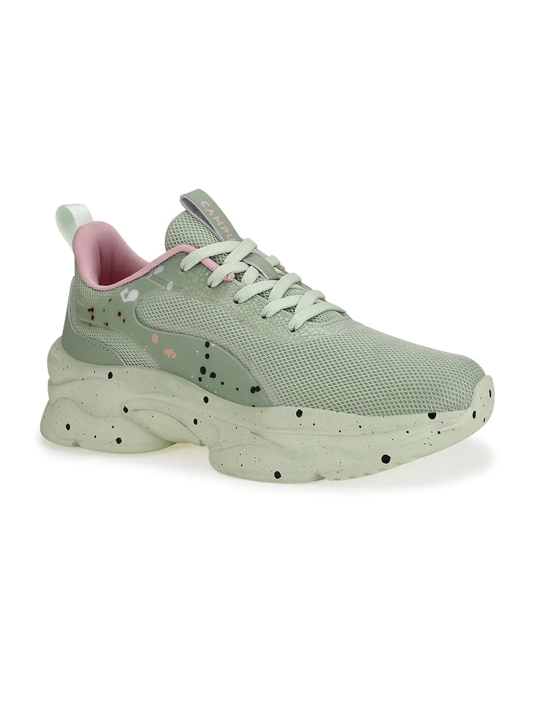 CORDS Green Women's Sports Shoes sold by Campus Shoes product image thumbnail 2