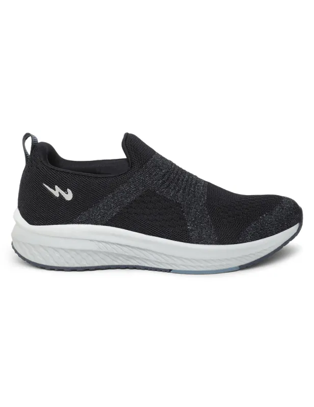 CYBER Navy Men's Walking Shoes sold by Campus Shoes
