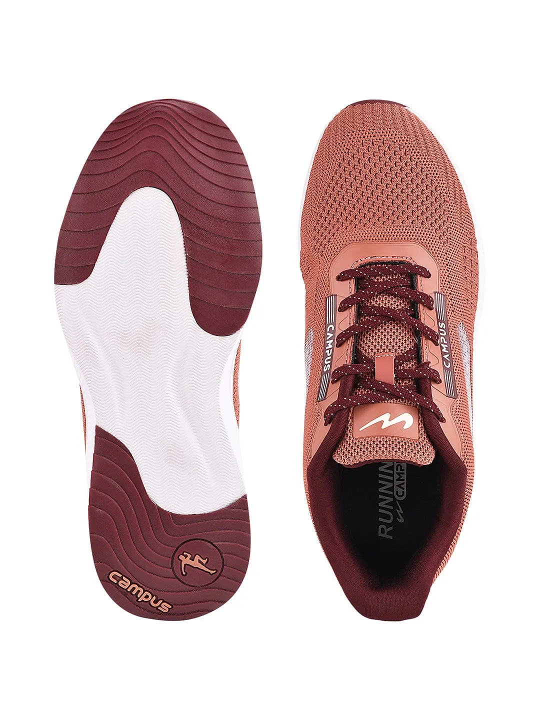 CAMP AXEL Wine Men's Running Shoes sold by Campus Shoes product image thumbnail 4