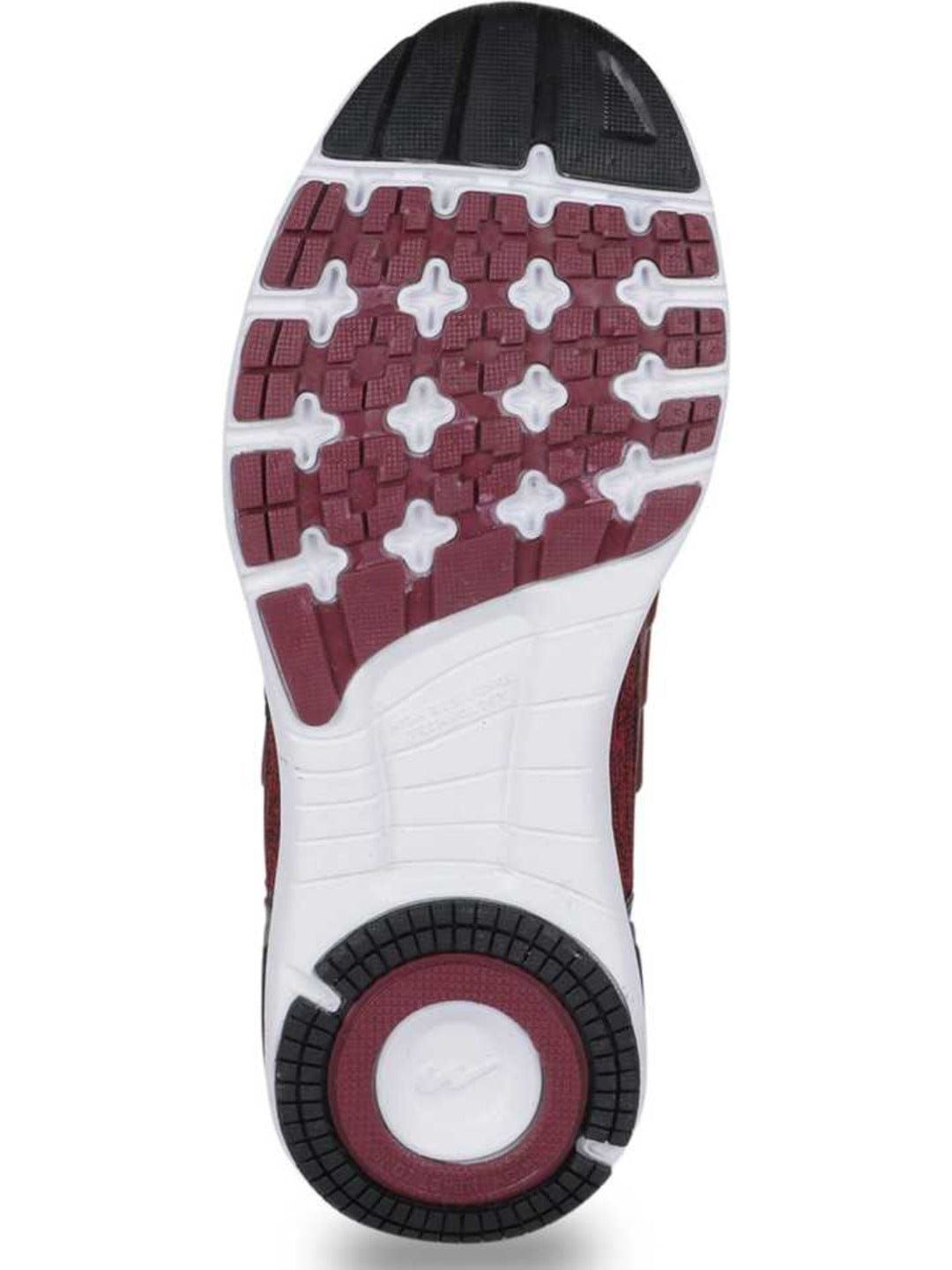 JOMIC Burgundy Men's Running Shoes sold by Campus Shoes product image thumbnail 4