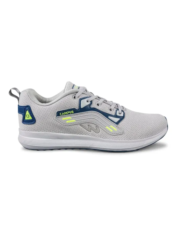 CAMP DALLIN Grey Men's Running Shoes sold by Campus Shoes