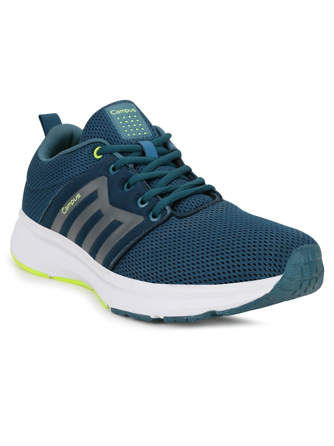 STRIDE Blue Men's Running Shoes sold by Campus Shoes product image thumbnail 2