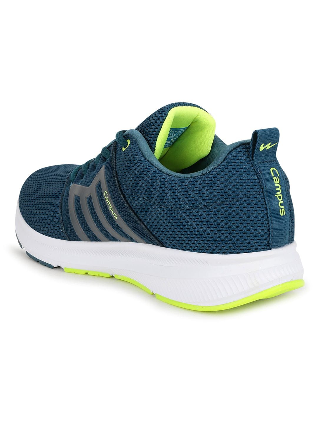 STRIDE Blue Men's Running Shoes sold by Campus Shoes product image thumbnail 3