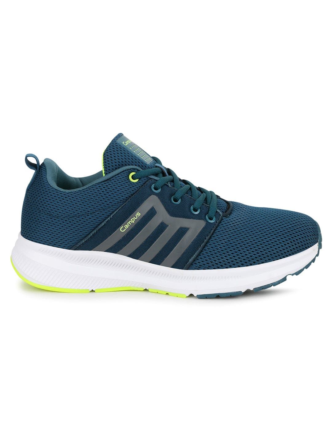 STRIDE Blue Men's Running Shoes sold by Campus Shoes