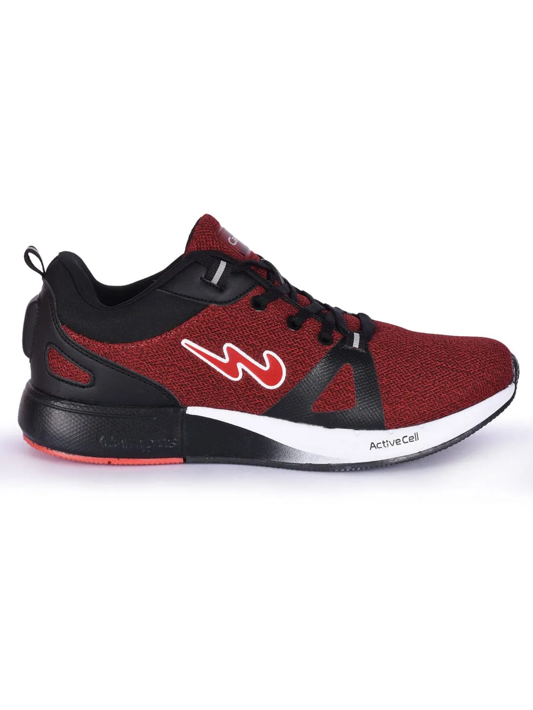 CAMANDO Red Men's Running Shoes sold by Campus Shoes