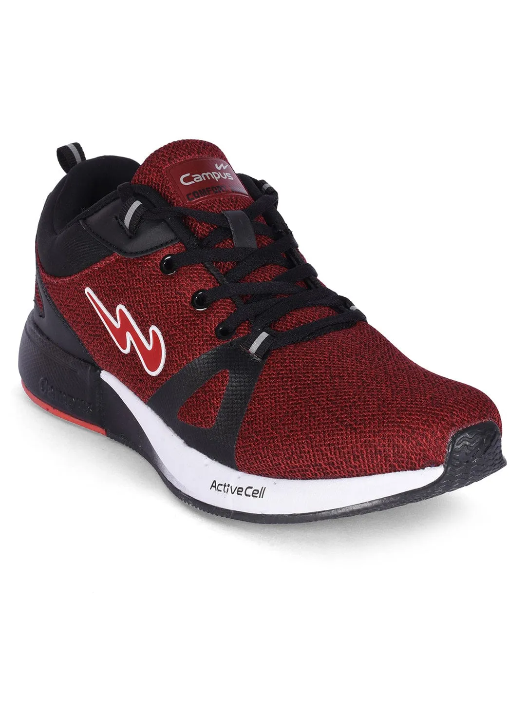 CAMANDO Red Men's Running Shoes sold by Campus Shoes product image thumbnail 2