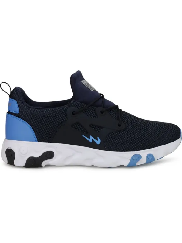 EARTH Navy Running Men's Shoes sold by Campus Shoes
