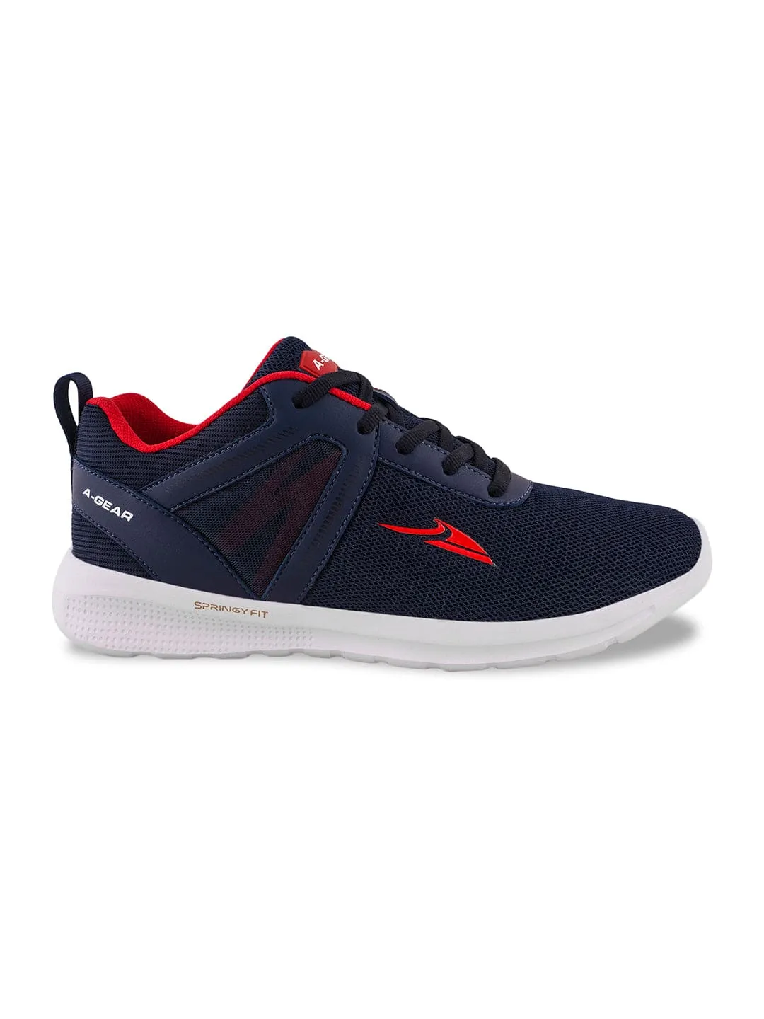 AGR-001 Navy Men's Sports Shoes sold by Campus Shoes