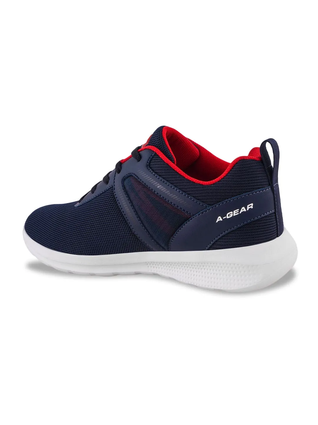AGR-001 Navy Men's Sports Shoes sold by Campus Shoes product image thumbnail 3