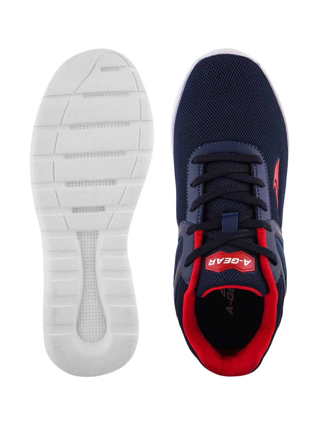 AGR-001 Navy Men's Sports Shoes sold by Campus Shoes product image thumbnail 4