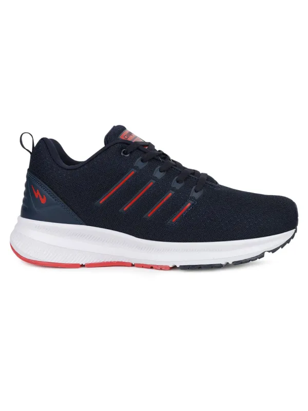 VACUM Navy Men's Running Shoes sold by Campus Shoes
