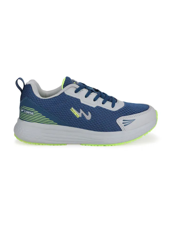AWAKE Blue Men's Sneakers sold by Campus Shoes