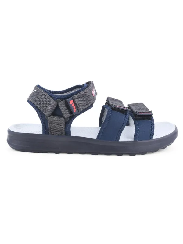 CAMP MAX Grey Men's Sandals sold by Campus Shoes
