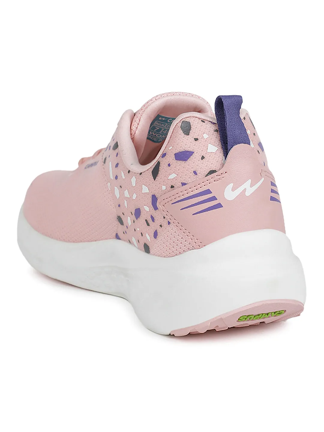 EXOTIC Peach Women's Running Shoes sold by Campus Shoes product image thumbnail 3