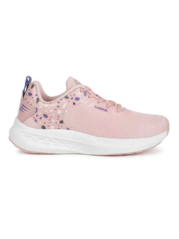 EXOTIC Peach Women's Running Shoes sold by Campus Shoes