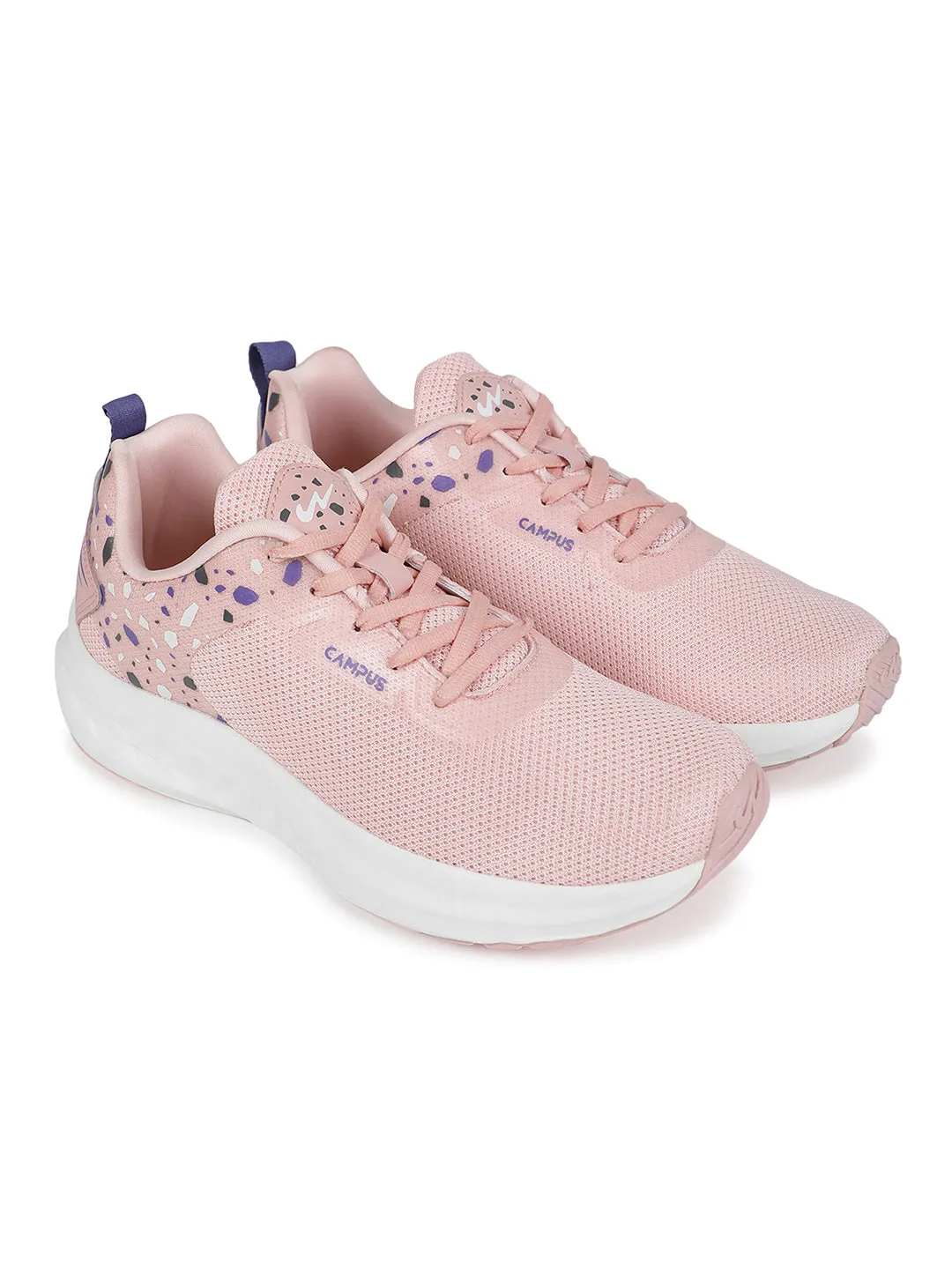 EXOTIC Peach Women's Running Shoes sold by Campus Shoes product image thumbnail 4