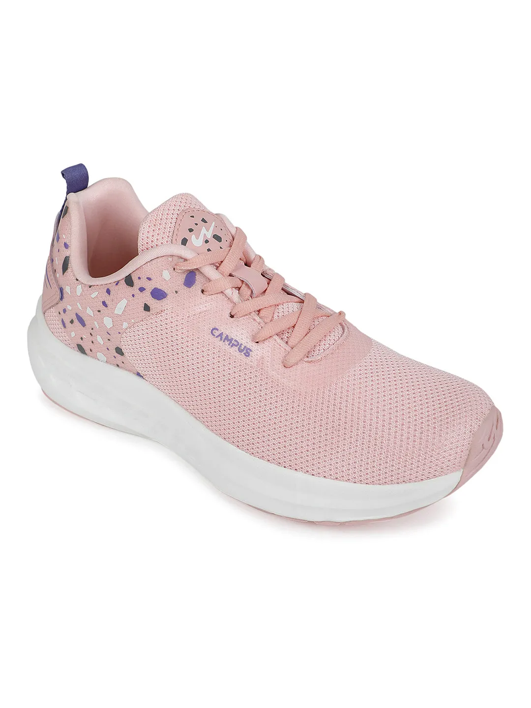 EXOTIC Peach Women's Running Shoes sold by Campus Shoes product image thumbnail 2