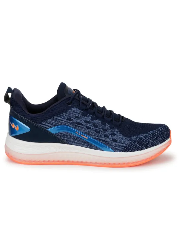 ANTHEM Navy Men's Running Shoes sold by Campus Shoes