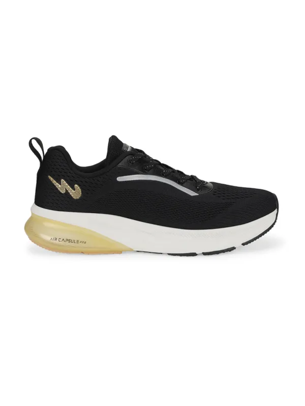 PHANTOM Black Men's Sports Shoes sold by Campus Shoes