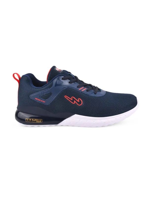 GAMMA Navy Men's Running Shoes sold by Campus Shoes
