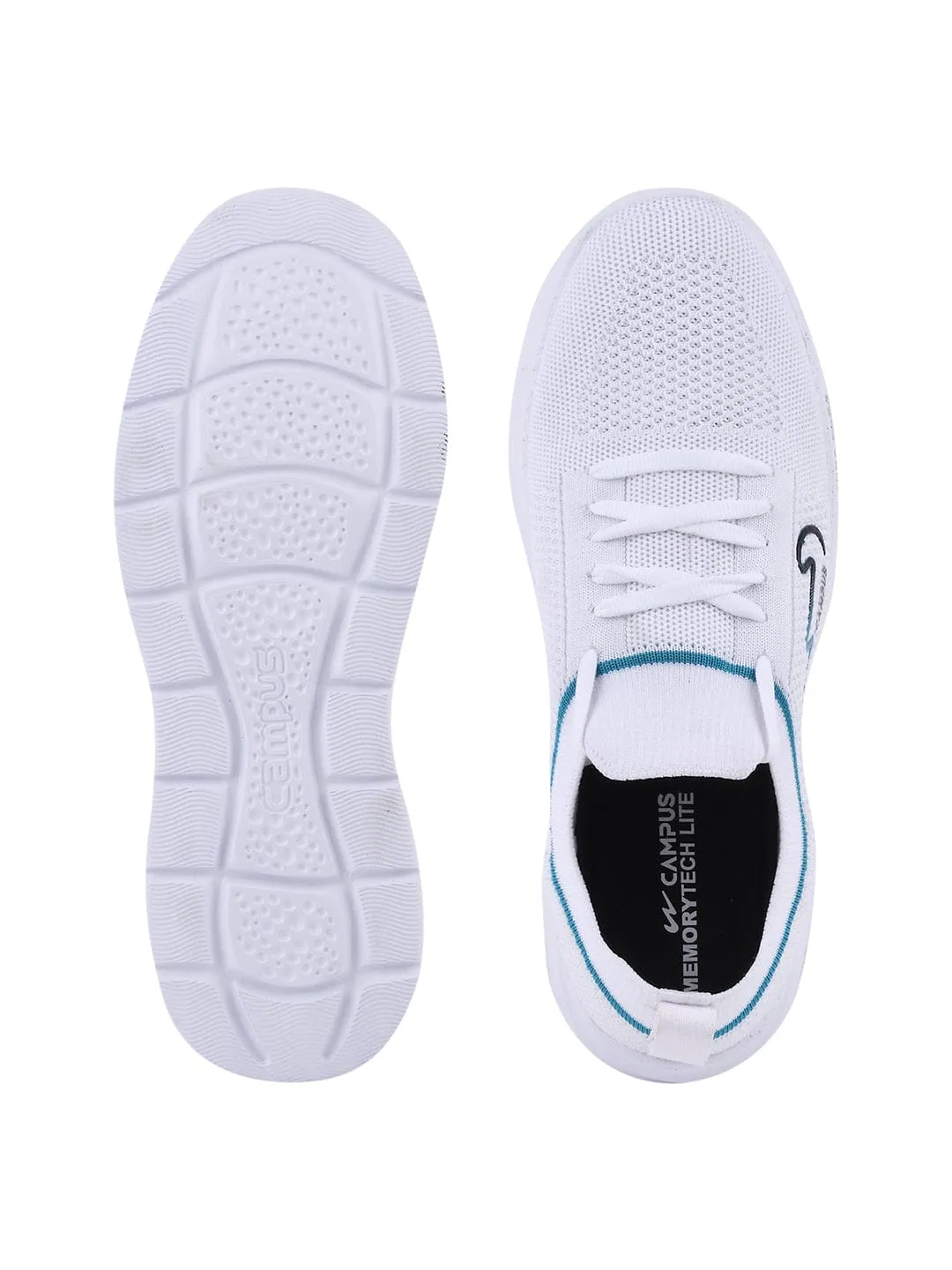 CAMP BENCY White Women's Walking Shoes sold by Campus Shoes product image thumbnail 5